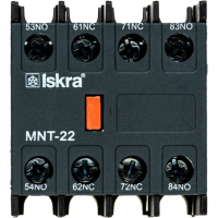 Додатковий контакт ISKRA MNT-22