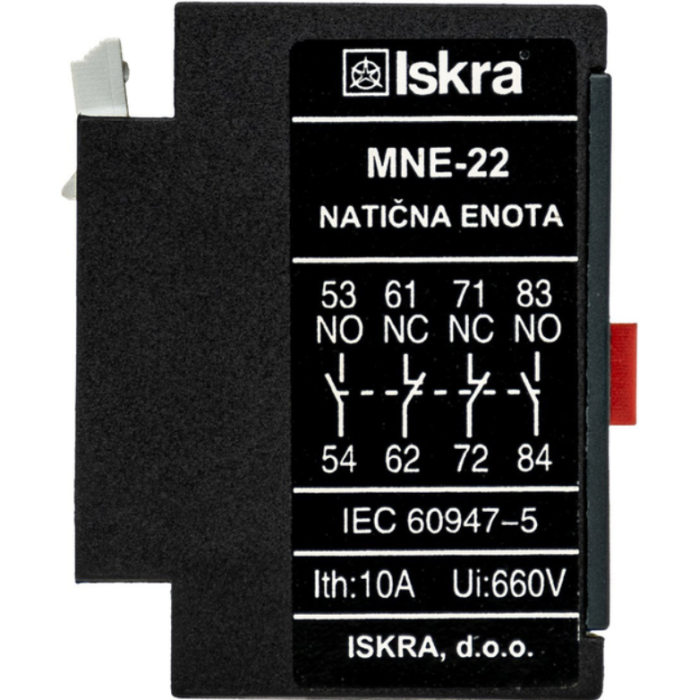 Додатковий контакт ISKRA MNT-22