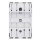 Модульний контактор ISKRA IKA 40A 230V AC/DC 2NO+2NC