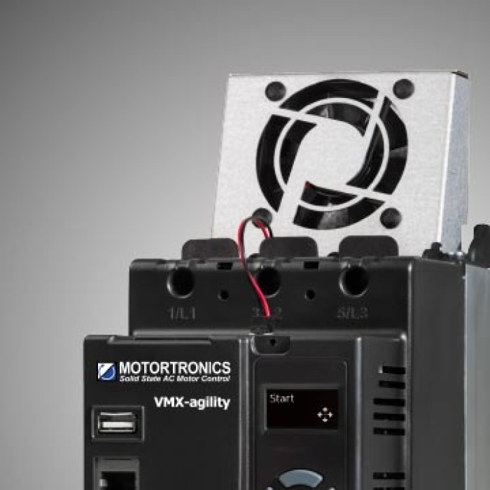 Цифровий пристрій плавного пуску Motortronics VMX-AGILITY 17A/7.5 kW, 200-600 VAC