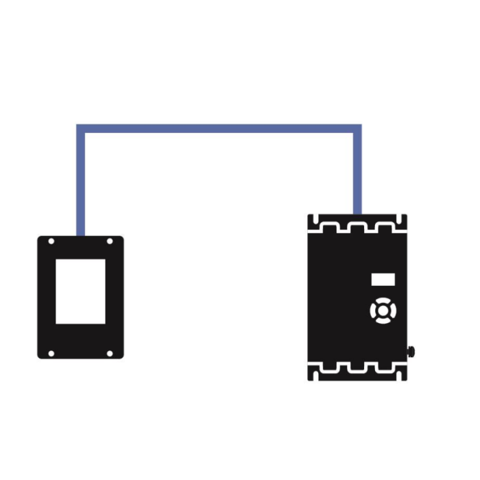 Виносна клавіатура Motortronics Modbus Master