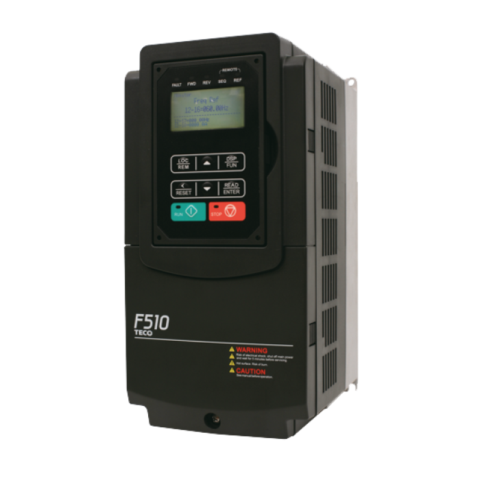 Перетворювач частоти TECO F510 18.5/22кВт 3×400V функція STO, NORMAL DUTY