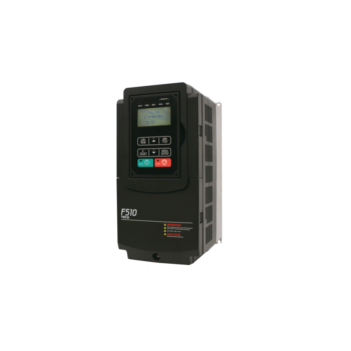 Перетворювач частоти TECO F510 18.5/22кВт 3×400V функція STO, NORMAL DUTY