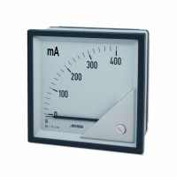 Амперметр FRER F96MA 90˚ шкала 0-100mA