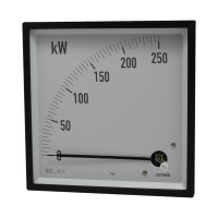 Ваттметр FRER F96W 90˚ 1MWt 5A/100V