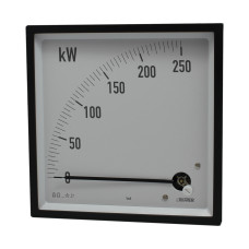 Ваттметр FRER F96W 90˚ 1MWt 5A/100V