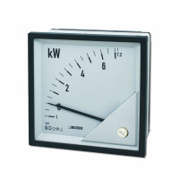 Ваттметр FRER F96W 90˚ -10/0/60kWt 5A/400V