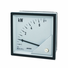 Ваттметр FRER F96W 90˚ -10/0/60kWt 5A/400V