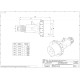 Вилка кабельна IDE MUNDIAL 3P+E 32A 380–415V IP66-67