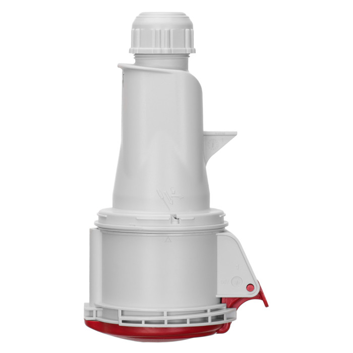 Розетка кабельна IDE MUNDIAL 2P+E 32A 380–415V IP44