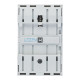 Модульний контактор ISKRA IKA 40A 230V AC/DC 4NO