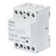 Модульний контактор ISKRA IKA 40A 230V AC/DC 4NO