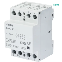 Модульний контактор ISKRA IKA 40A 24V AC/DC 2NO+2NC