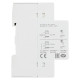 Модульний контактор ISKRA IKD 25A 24V AC/DC 2NO+2NC