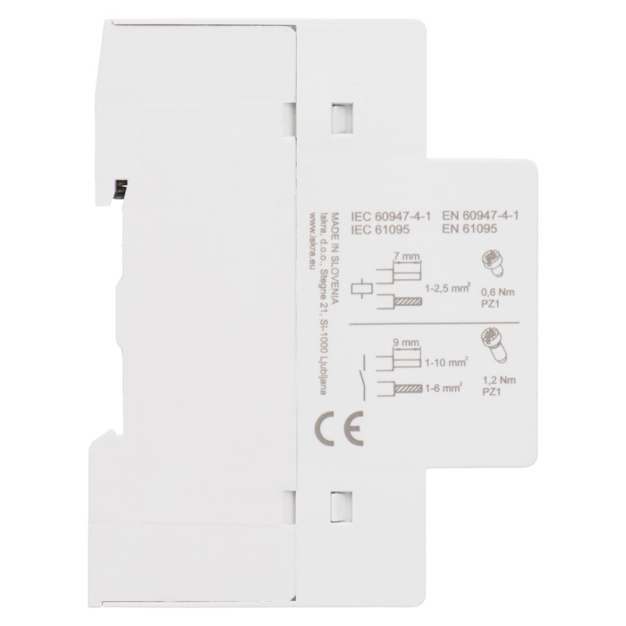 Модульний контактор ISKRA IKA 32A 230V AC 2NO+2NC