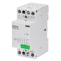 Модульний контактор ISKRA IKA 25A 230V AC 4NO