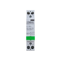 Модульний контактор ISKRA IKA 16A 230V AC 2NO