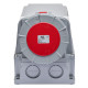 Розетка настінна IDE MUNDIAL 3P+N+E 125A 200/346–240/415V IP66-67