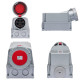 Розетка настінна IDE MUNDIAL 3P+N+E 125A 200/346–240/415V IP66-67