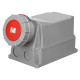 Розетка настінна IDE MUNDIAL 3P+E 125A 380–415V IP66-67