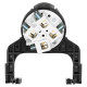Розетка настінна IDE MUNDIAL 3P+E 125A 380–415V IP66-67