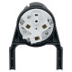 Розетка настінна IDE MUNDIAL 2P+E 63A 200–250V IP66-67
