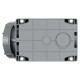Розетка настінна IDE MUNDIAL 2P+E 63A 200–250V IP66-67