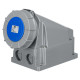 Розетка настінна IDE MUNDIAL 2P+E 63A 200–250V IP66-67