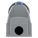 Розетка настінна IDE MUNDIAL 2P+E 63A 200–250V IP66-67
