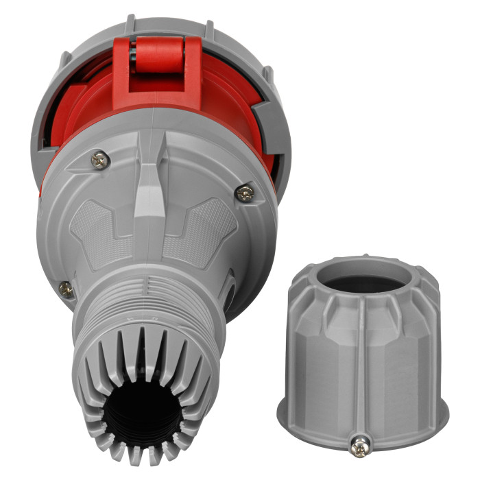 Розетка кабельна IDE MUNDIAL 3P+E 63A 380–415V IP66-67
