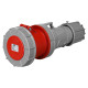 Розетка кабельна IDE MUNDIAL 3P+E 63A 380–415V IP66-67