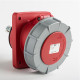 Розетка вбудована похила IDE MUNDIAL 3P+N+E 63A 200/346–240/415V IP66-67