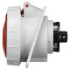 Розетка настінна IDE MUNDIAL 2P+E 32A 380–415V IP66-67