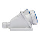 Розетка настінна IDE MUNDIAL 2P+E 16A 200–250V IP66-67