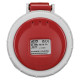Розетка кабельна IDE MUNDIAL 3P+E 16A 380–415V IP66-67