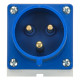 Настінна вилка IDE MUNDIAL 2P+E 32A 200–250V IP44
