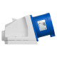 Настінна вилка IDE MUNDIAL 2P+E 32A 200–250V IP44