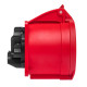 Розетка вбудована пряма IDE MUNDIAL 3P+N+E 32A 200/346–240/415V IP44