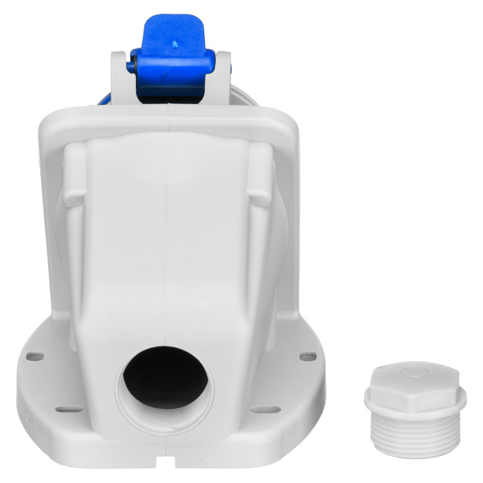 Розетка настінна IDE MUNDIAL 2P+E 32A 200–250V IP44