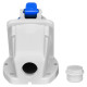 Розетка настінна IDE MUNDIAL 2P+E 32A 200–250V IP44