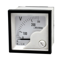 Вольтметр прямий FRER F48EV 90˚ 400V