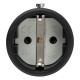 Розетка кабельна IDE SCHUKO 2P+E 16A 220–250V IP20
