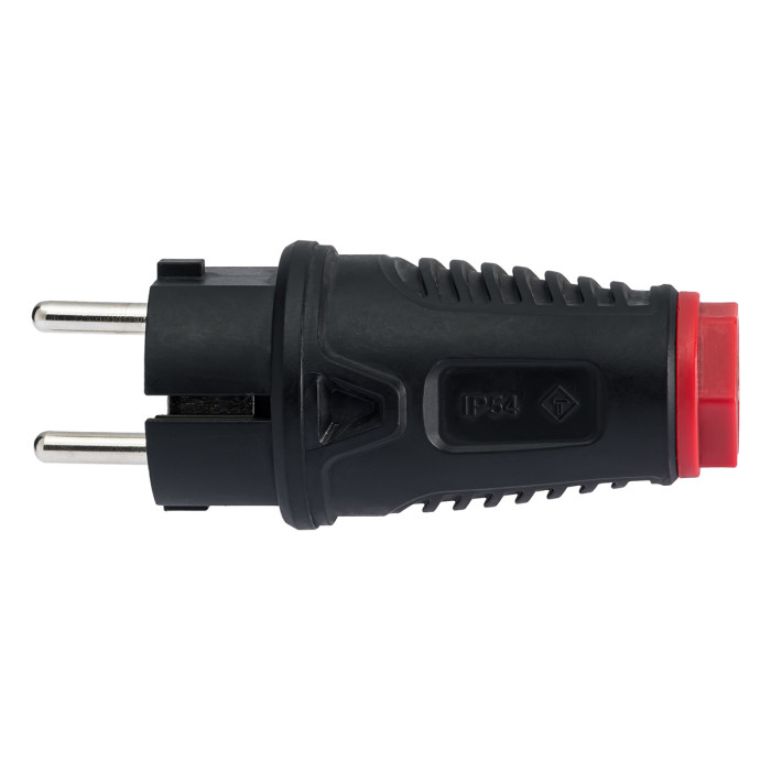 Вилка кабельна IDE SCHUKO 2P+E 16A 220–250V IP54