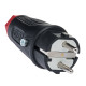 Вилка кабельна IDE SCHUKO 2P+E 16A 220–250V IP54