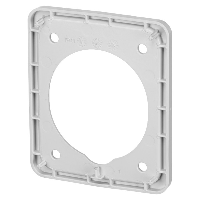 Рамка до промислової розетки IDE 16A 2P+E, 3P+E  SCHUKO: 16A 2P+E IP67
