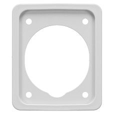 Рамка до промислової розетки IDE 16A 2P+E, 3P+E  SCHUKO: 16A 2P+E IP67