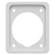 Рамка до промислової розетки IDE 16A 2P+E, 3P+E  SCHUKO: 16A 2P+E IP67