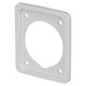 Рамка до промислової розетки IDE 16A 2P+E, 3P+E  SCHUKO: 16A 2P+E IP67