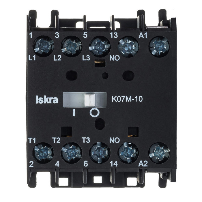Мініконтактор ISKRA K07M-10 M7,230V-50Hz