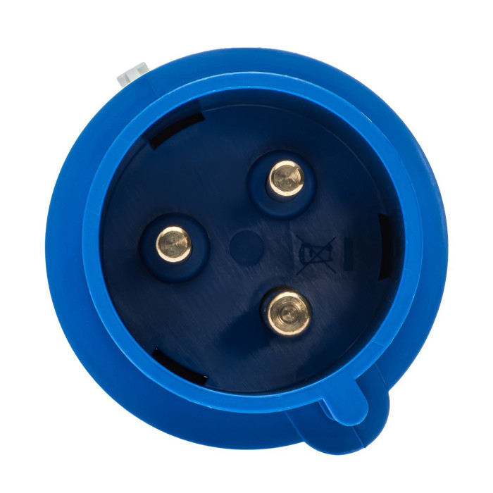 Вилка кабельна IDE MUNDIAL 2P+E 32A 200–250V IP44